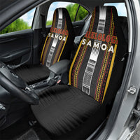 Salelologa Samoa Car Seat Cover Samoan Tribal Pattern
