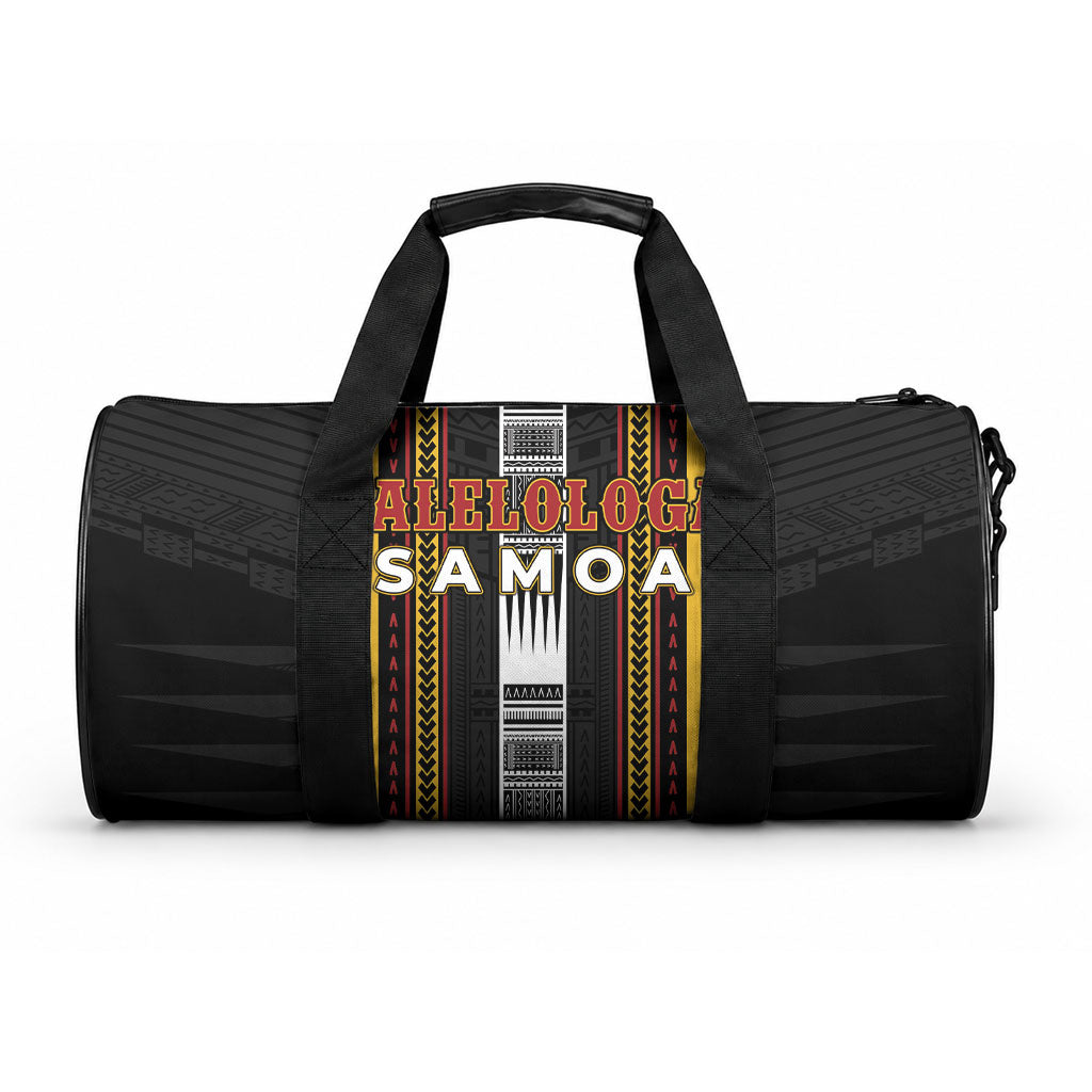 Salelologa Samoa Duffle Bag Samoan Tribal Pattern