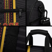 Salelologa Samoa Duffle Bag Samoan Tribal Pattern