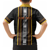 Personalised Salelologa Samoa Hawaiian Shirt Samoan Tribal Pattern