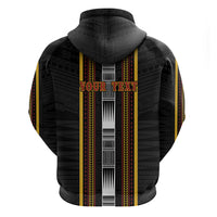 Personalised Salelologa Samoa Hoodie Samoan Tribal Pattern