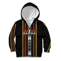 Personalised Salelologa Samoa Kid Hoodie Samoan Tribal Pattern