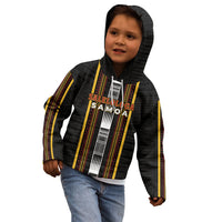 Personalised Salelologa Samoa Kid Hoodie Samoan Tribal Pattern