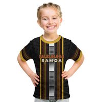 Personalised Salelologa Samoa Kid T Shirt Samoan Tribal Pattern