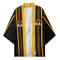 Personalised Salelologa Samoa Kimono Samoan Tribal Pattern