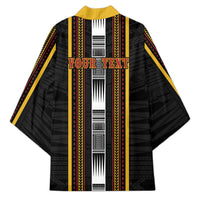 Personalised Salelologa Samoa Kimono Samoan Tribal Pattern