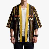 Personalised Salelologa Samoa Kimono Samoan Tribal Pattern