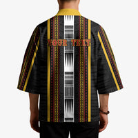 Personalised Salelologa Samoa Kimono Samoan Tribal Pattern