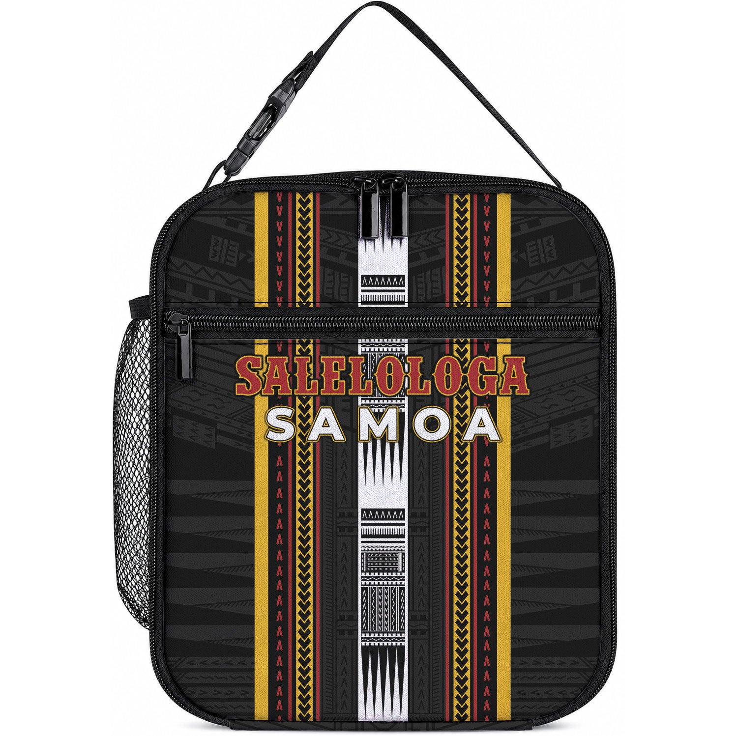 Salelologa Samoa Lunch Bag Samoan Tribal Pattern