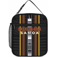 Salelologa Samoa Lunch Bag Samoan Tribal Pattern