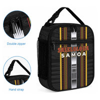 Salelologa Samoa Lunch Bag Samoan Tribal Pattern