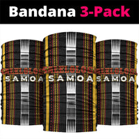 Salelologa Samoa Neck Gaiter Samoan Tribal Pattern