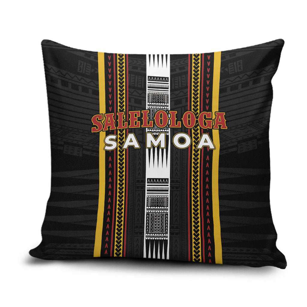 Salelologa Samoa Pillow Cover Samoan Tribal Pattern