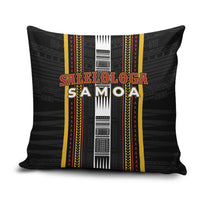 Salelologa Samoa Pillow Cover Samoan Tribal Pattern