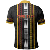 Personalised Salelologa Samoa Polo Shirt Samoan Tribal Pattern