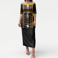 Personalised Salelologa Samoa Puletasi Samoan Tribal Pattern