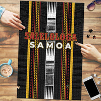 Salelologa Samoa Puzzle Samoan Tribal Pattern