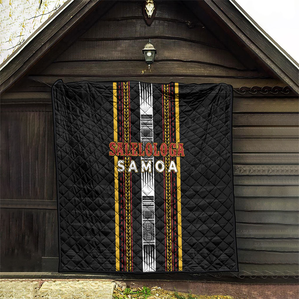 Salelologa Samoa Quilt Samoan Tribal Pattern