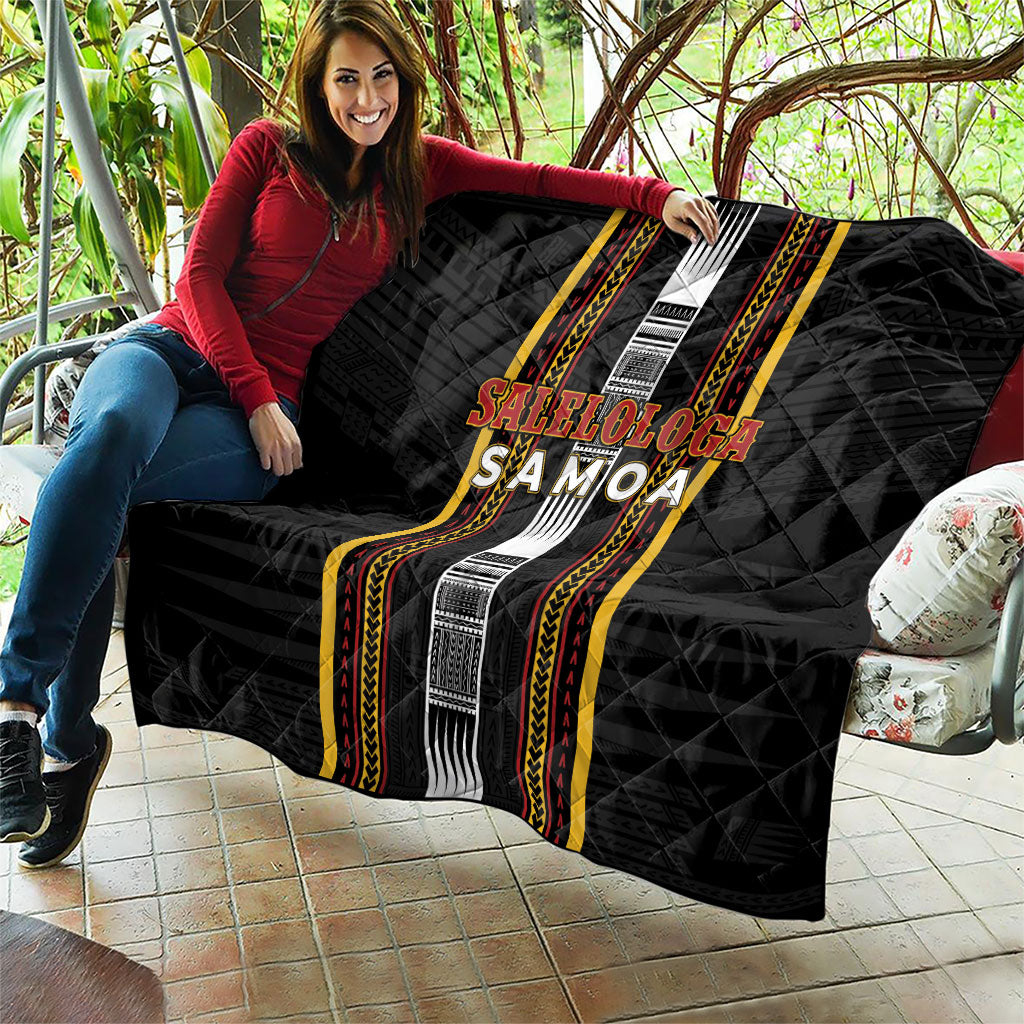 Salelologa Samoa Quilt Samoan Tribal Pattern