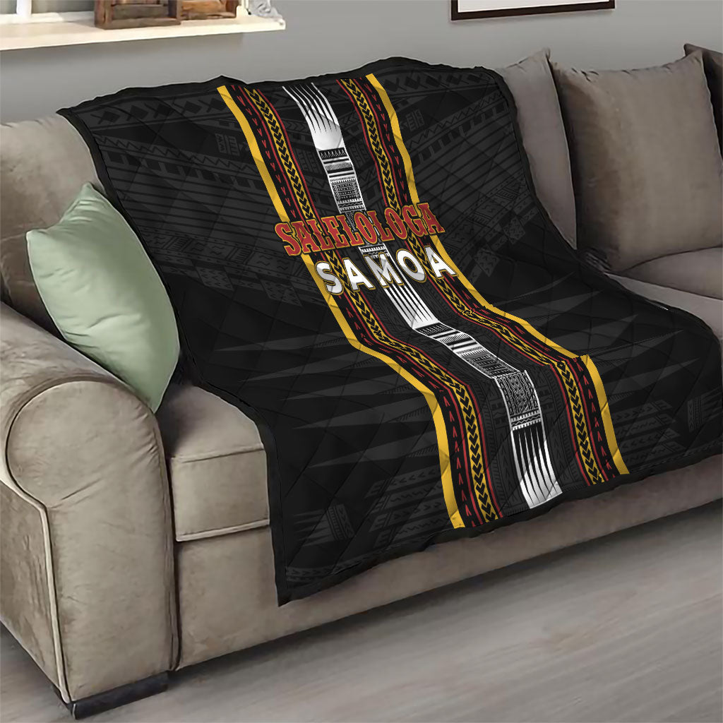 Salelologa Samoa Quilt Samoan Tribal Pattern
