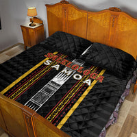 Salelologa Samoa Quilt Bed Set Samoan Tribal Pattern