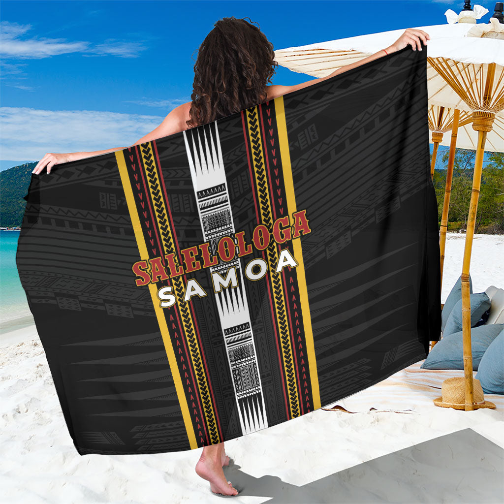 Salelologa Samoa Sarong Samoan Tribal Pattern