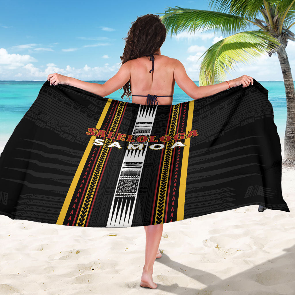 Salelologa Samoa Sarong Samoan Tribal Pattern