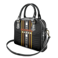 Salelologa Samoa Shoulder Handbag Samoan Tribal Pattern