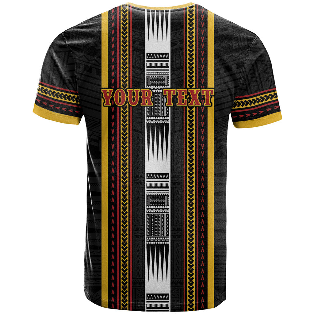 Personalised Salelologa Samoa T Shirt Samoan Tribal Pattern