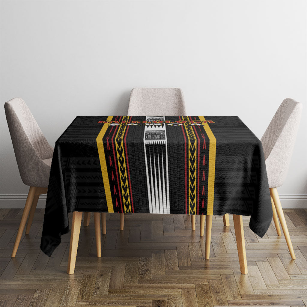 Salelologa Samoa Tablecloth Samoan Tribal Pattern