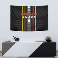 Salelologa Samoa Tapestry Samoan Tribal Pattern
