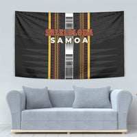Salelologa Samoa Tapestry Samoan Tribal Pattern