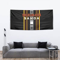 Salelologa Samoa Tapestry Samoan Tribal Pattern