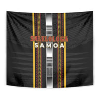 Salelologa Samoa Tapestry Samoan Tribal Pattern