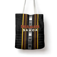 Salelologa Samoa Tote Bag Samoan Tribal Pattern LT05 - Polynesian Pride