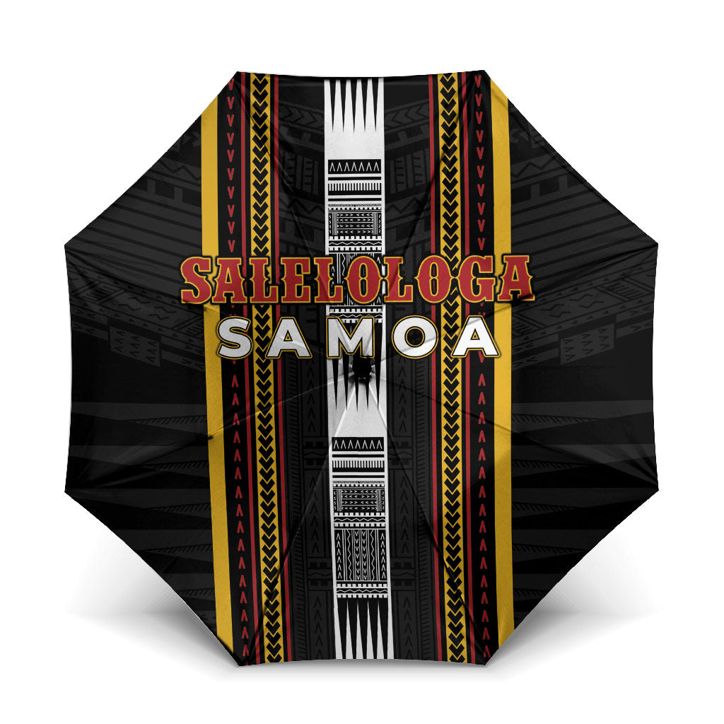 Salelologa Samoa Umbrella Samoan Tribal Pattern