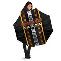 Salelologa Samoa Umbrella Samoan Tribal Pattern
