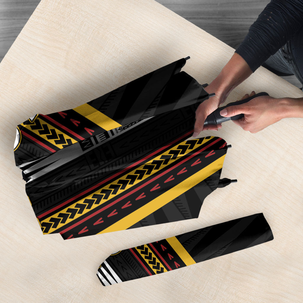 Salelologa Samoa Umbrella Samoan Tribal Pattern