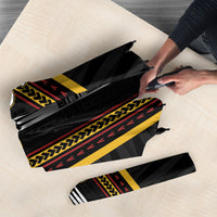 Salelologa Samoa Umbrella Samoan Tribal Pattern