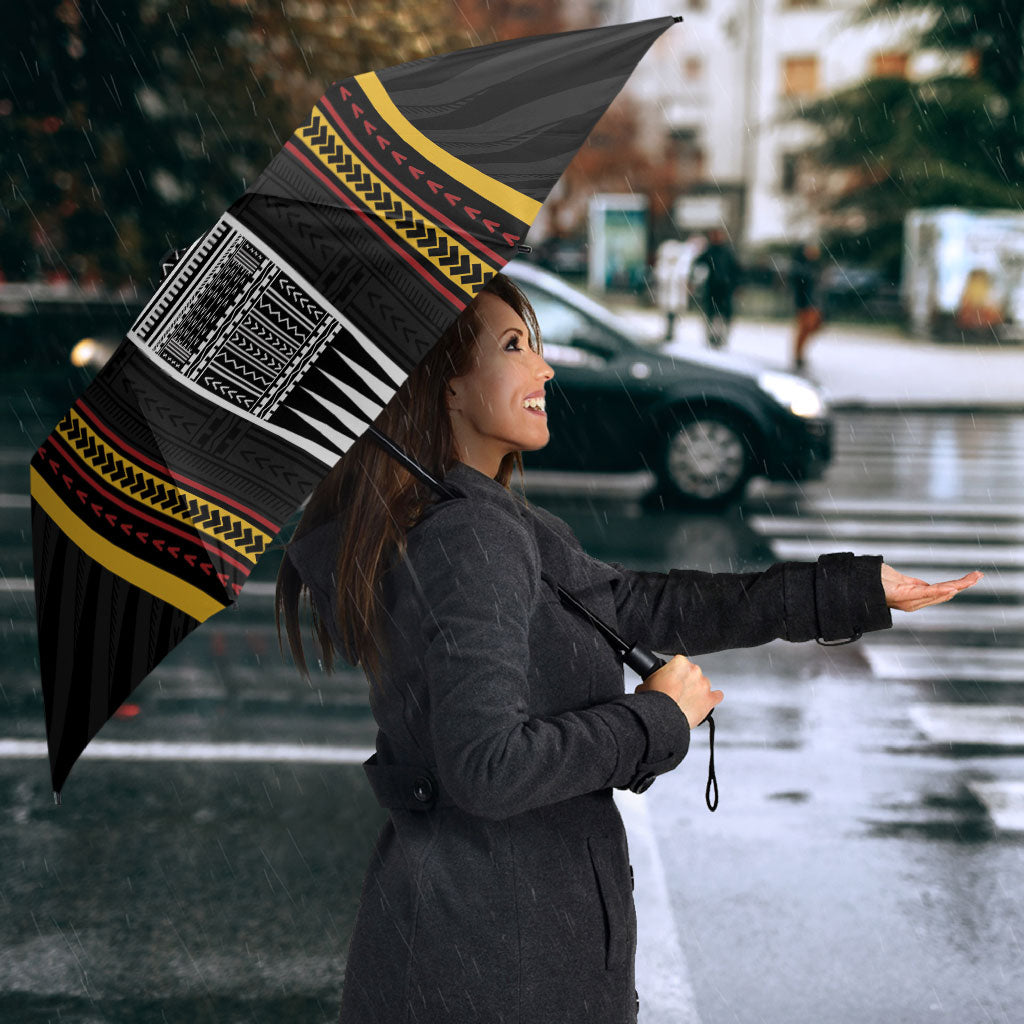Salelologa Samoa Umbrella Samoan Tribal Pattern