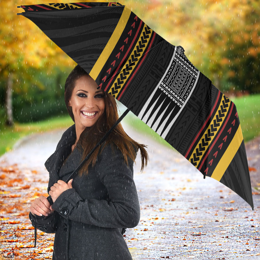 Salelologa Samoa Umbrella Samoan Tribal Pattern