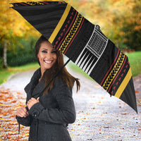 Salelologa Samoa Umbrella Samoan Tribal Pattern
