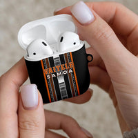 Vaitele Samoa AirPods Case Samoan Tribal Pattern LT05 - Polynesian Pride