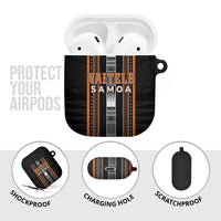 Vaitele Samoa AirPods Case Samoan Tribal Pattern LT05 - Polynesian Pride