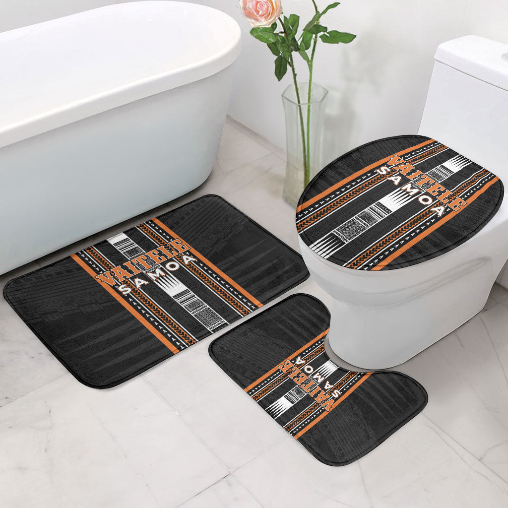 Vaitele Samoa Bathroom Set Samoan Tribal Pattern LT05 - Polynesian Pride