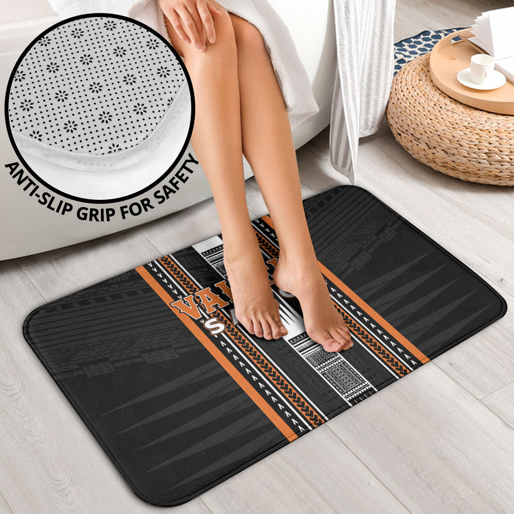 Vaitele Samoa Bathroom Set Samoan Tribal Pattern LT05 - Polynesian Pride