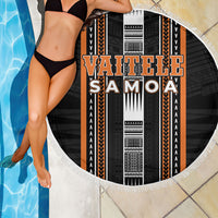 Vaitele Samoa Beach Blanket Samoan Tribal Pattern LT05 - Polynesian Pride