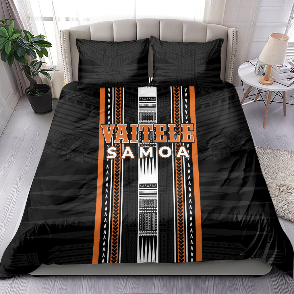 Vaitele Samoa Bedding Set Samoan Tribal Pattern