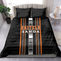 Vaitele Samoa Bedding Set Samoan Tribal Pattern