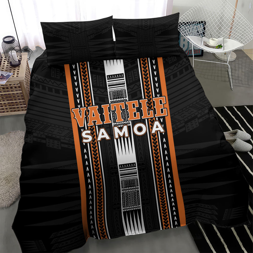 Vaitele Samoa Bedding Set Samoan Tribal Pattern